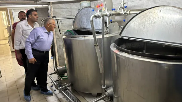 Hürmetçi'de Manda Yetiştiriciliğine Destek Ziyareti