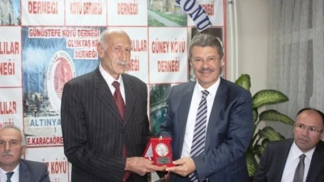 Hüseyin Akay Çeşitli Dernek Yöneticileri İle Bir Araya Geldi 