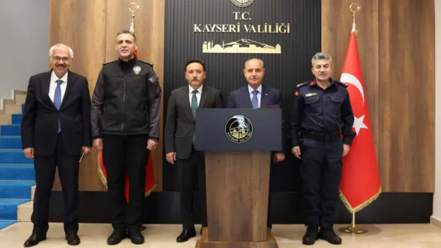 İçişleri Bakan Yardımcısı Aktaş, Kayseri'de