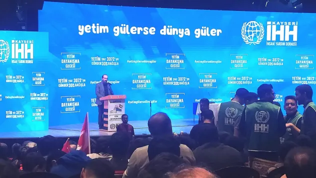 İHH'dan Muhteşem Yetim Dayanışması