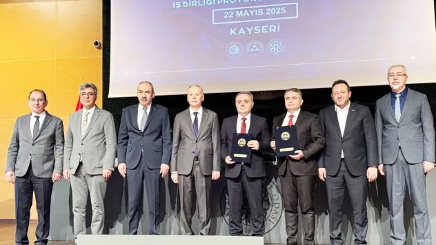 İhracat Akademisi ile ERÜ arasında iş birliği protokolü imzalandı