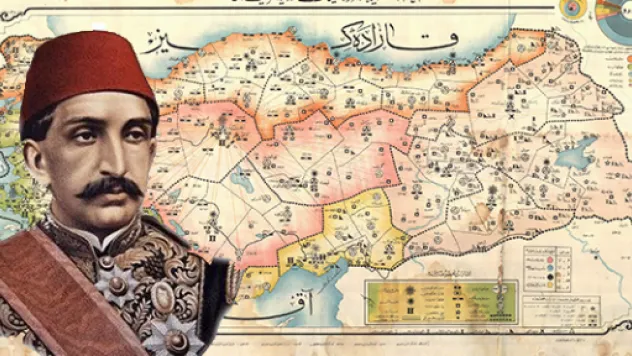 II. ABDÜLHAMİD'İN PETROL HARİTASI İNGİLİZLER KAYSERİ'DE PETROL ARAMIŞ 