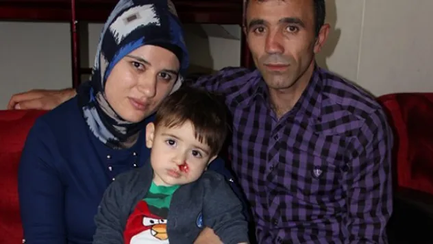 İki yaşındaki Muhammed sağlığına kavuştu