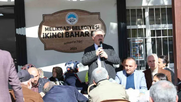 İkinci Bahar Evi hizmete açıldı