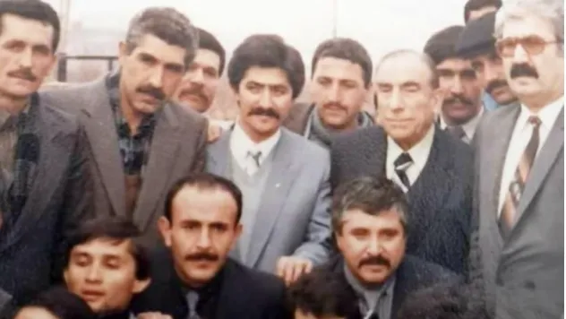 İl başkanı Kalın Başbuğ Türkeş'i andı: Çizdiği yolda yürümeye devam!