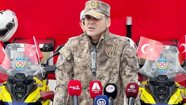 İl Emniyet Müdürü Aydın: 'Hiç kimsenin burnu kanamasın diye hazır olmak zorundayız'