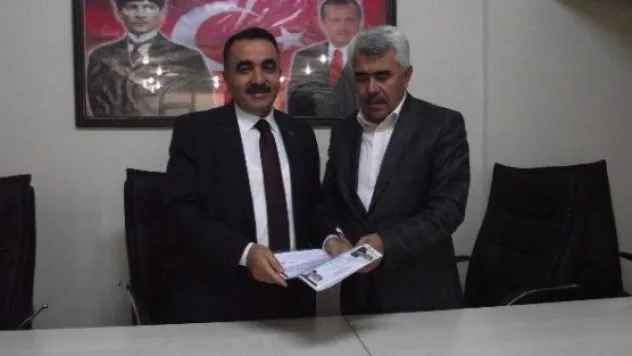 İl Genel Meclisi Başkanı Sadettin Aydın Talas Belediye Başkanlığı'na Aday Adayı Oldu 