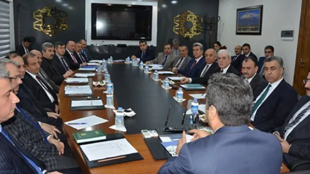 İl İdare Şube Başkanları Toplantısı Yapıldı