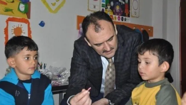 İl Milli Eğitim Müdürü Bilal Yılmaz Çandıroğlu 'töm' Projesi  Uygulanan Okul Müdürleriyle Biraraya Geldi 