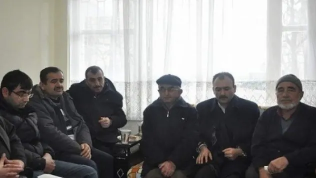 İl Milli Eğitim Müdürü Bilal Yılmaz'dan Acılı Aileye Taziye Ziyareti 