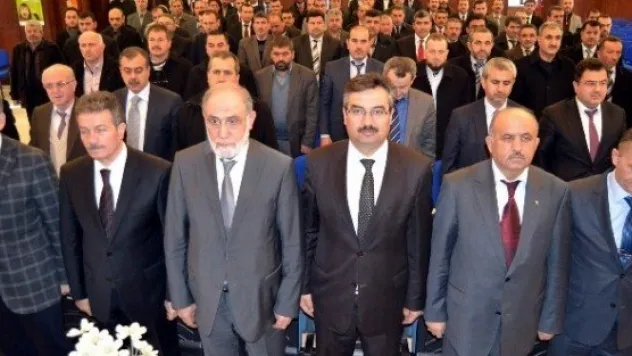 İl Müftülüğünde Kafile Başkanları Ve Din Görevlilerini Bilgilendirme Toplantısı 