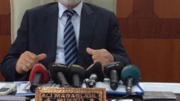 İl Müftüsü Ali Maraşlıgil: 