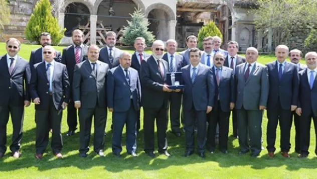 İl Müftüsü Maraşlıgil emekliğe ayrıldı