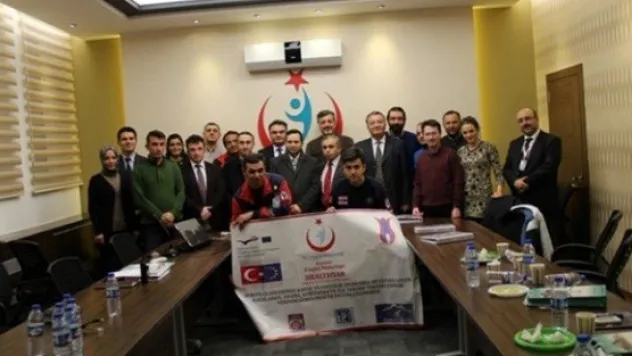 İl Sağlık Müdürlüğü'nün Ab Projesinin Kültürel Hazırlık Toplantısı Yapıldı 