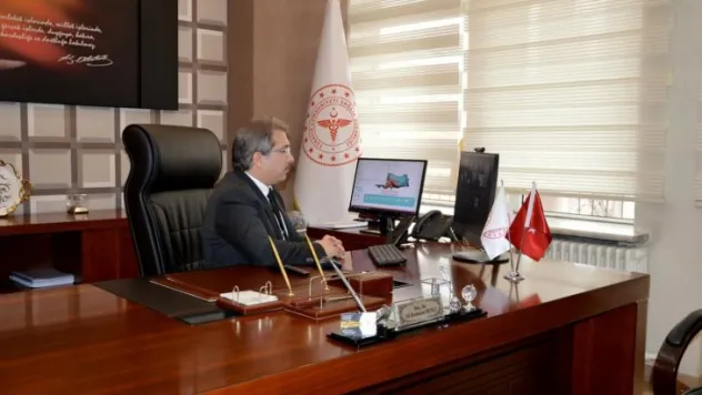 İlçe Sağlık Müdürleri ile Pandemi Değerlendirildi