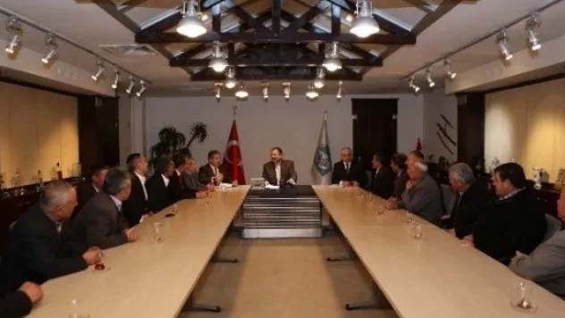 İlçeler Şantiyeye Dönecek 