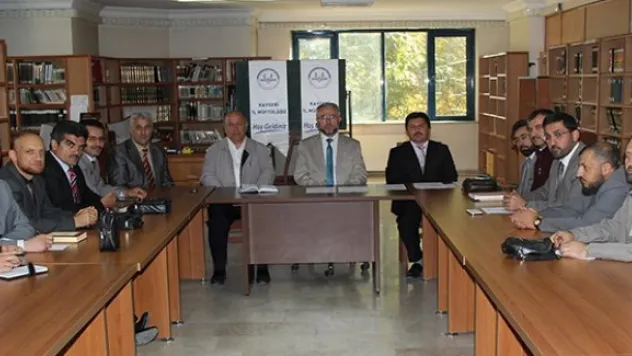 İlçeler vaaz ve irşad istişare toplantısı yapıldı
