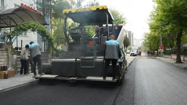 İldem'de yollar daha konforlu hale getirildi