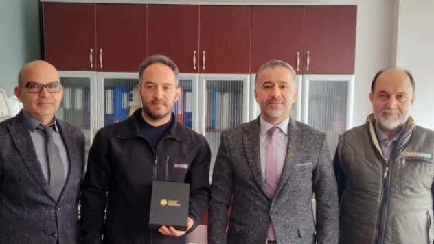 İletişim Başkanlığı Bölge Müdürü Yahya Tekin'den Gazetemize Ziyaret