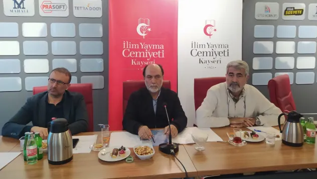İlim Yayma Cemiyeti'nde Oğuz Memiş güven tazeledi