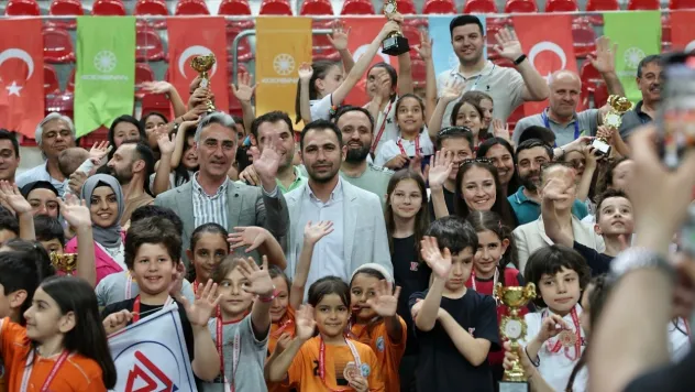 'İlkokullar Arası Satranç Takım Turnuvası' ödül töreniyle son buldu