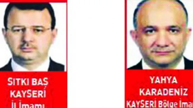 İMAM DEĞİLLERMİŞ!