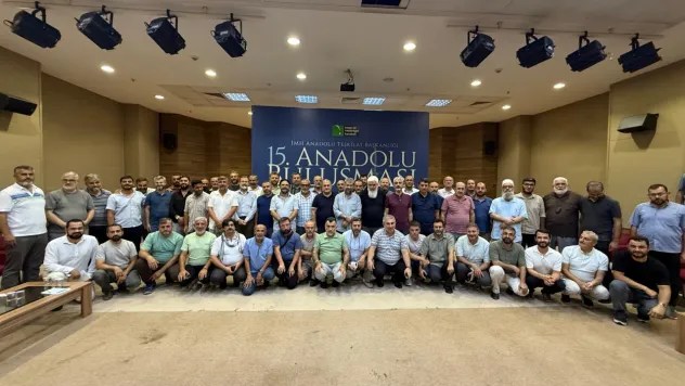 İMH 15. Anadolu Buluşması Kayseri'de Gerçekleştirildi