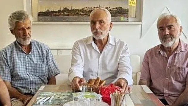 İMH Onursal Başkanı Mehmet Güney Kayseri'de Ziyaretlerde Bulundu