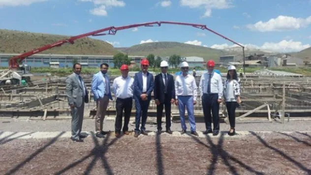 İncar Group Motorlu Araçlar A.Ş.'nin yeni plazasının temeli atıldı