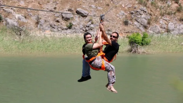 İncesu Belediyesi zipline alacak