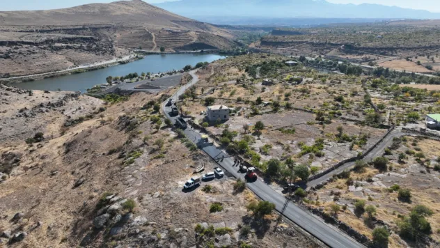 İncesu'da 5 mahallede yol yenileme ve yapım çalışmaları gerçekleştiriliyor