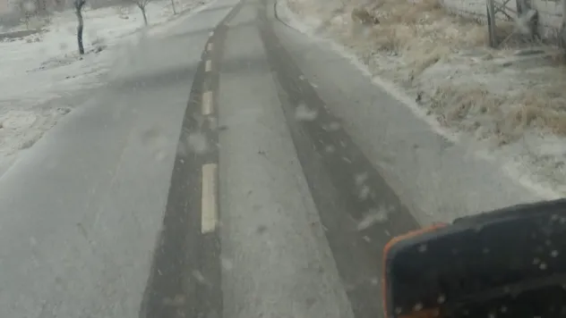 İncesu'da kar mesaisi: yollarda çalışmalar sürüyor