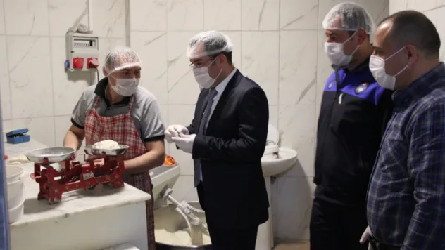 İncesu'da Ramazan öncesi hijyen ve tartı denetimi