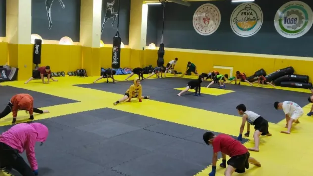 İncesu'da yaz spor okullarında 282 kişi sporla buluştu