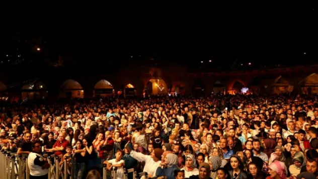 İncesu, festivalde 44 bin kişiyi ağırladı