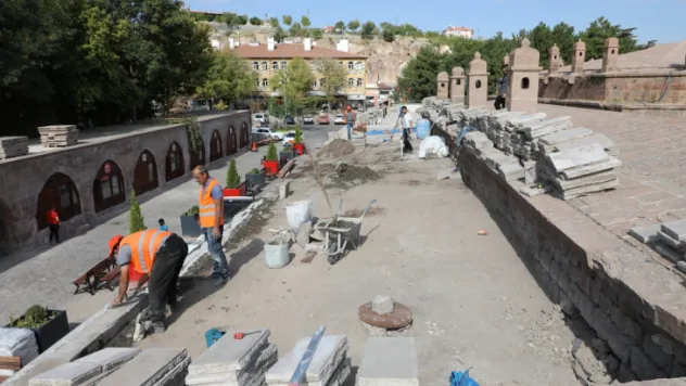 İncesu kültür şantiyesine döndü