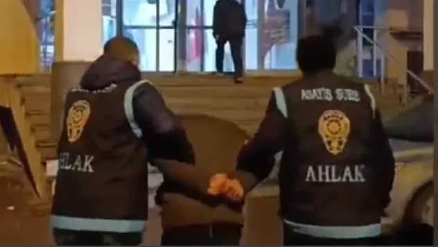 İnönü Parkı'nda ahlaksızlık yapan şahıs yakalandı