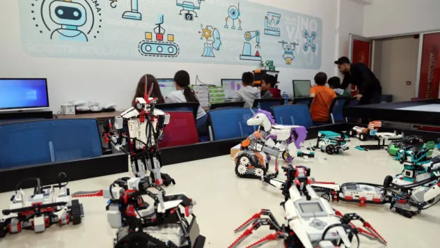 İnovasyon Merkezi genç kaşifleri bekliyor