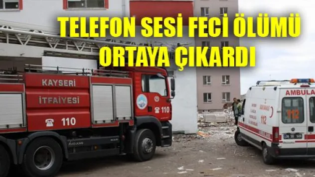 İnşaat İşçisinin Feci Ölümü