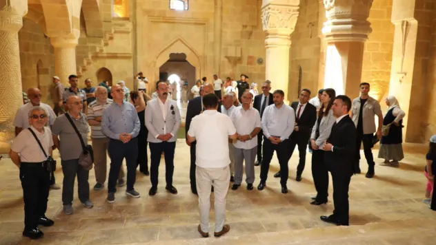 İpekyolu Forumu Kültürel Miras Çalıştayı Divriğiˆde Yapıldı