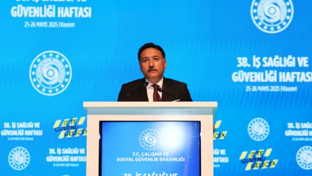 'İş'te Güvenli Gelecek' İş Sağlığı ve Güvenliği Fuar Açılışı gerçekleştirildi