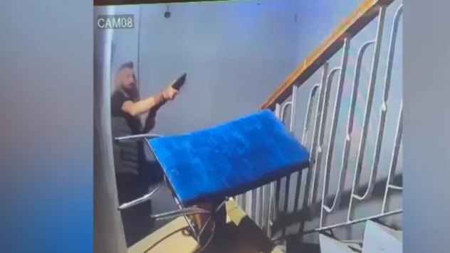 İş yerine torpil atan gruba pompalı tüfek ile karşılık