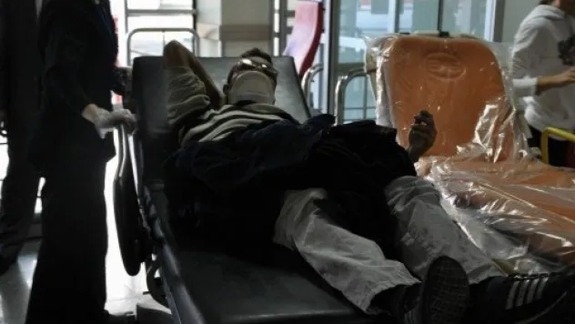 İş Kazası: 1 Yaralı