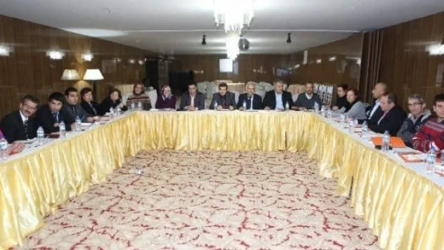 İskep Çalıştayı Yapıldı 