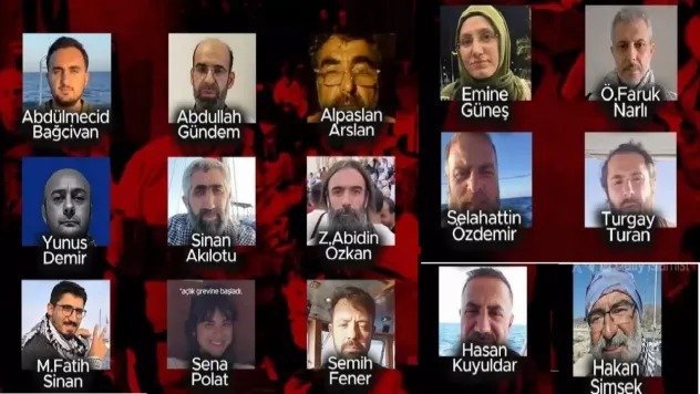 'İsrail'e değil, Filistin'e Geldim!' diyen Sumud Aktivistleri de serbest bırakıldı