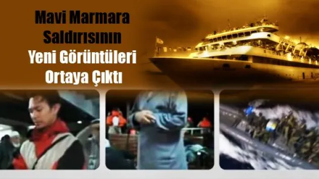 İsrail, Mavi Marmara'ya namazda saldırdı!