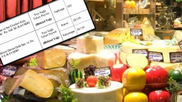 İŞTE KAYSERİLİ GIDA TERÖRİSTLERİ 