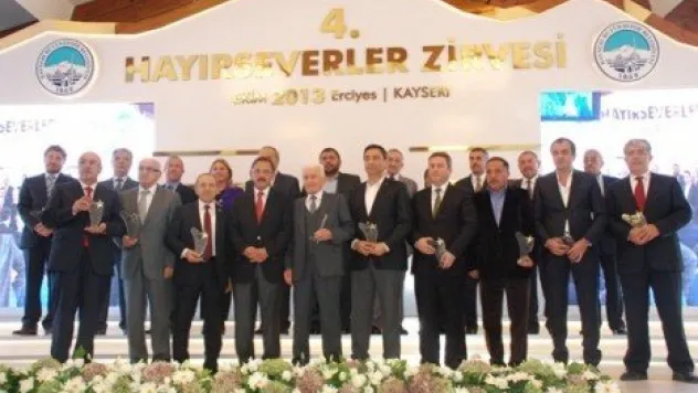 İŞTE KAYSERİ'NİN HAYIRSEVER HARİTASI