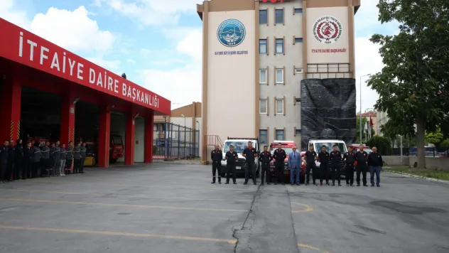 İtfaiye, bir ayda 567 olaya müdahale etti