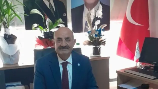 İYİ Parti Kocasinan'da delege seçimini Hayrullah Durmuş kazandı